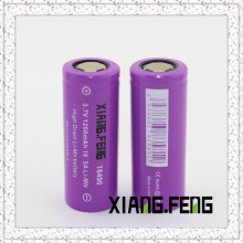 3.7V Xiangfeng 18490 1200mAh 16.5A Imr bateria recarregável de lítio Mods bateria